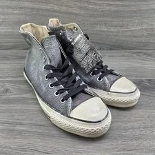 Converse John Varvatos Ctas Hi Sz 6.5 Sz 8.5 WomensWhite Wash High 4
