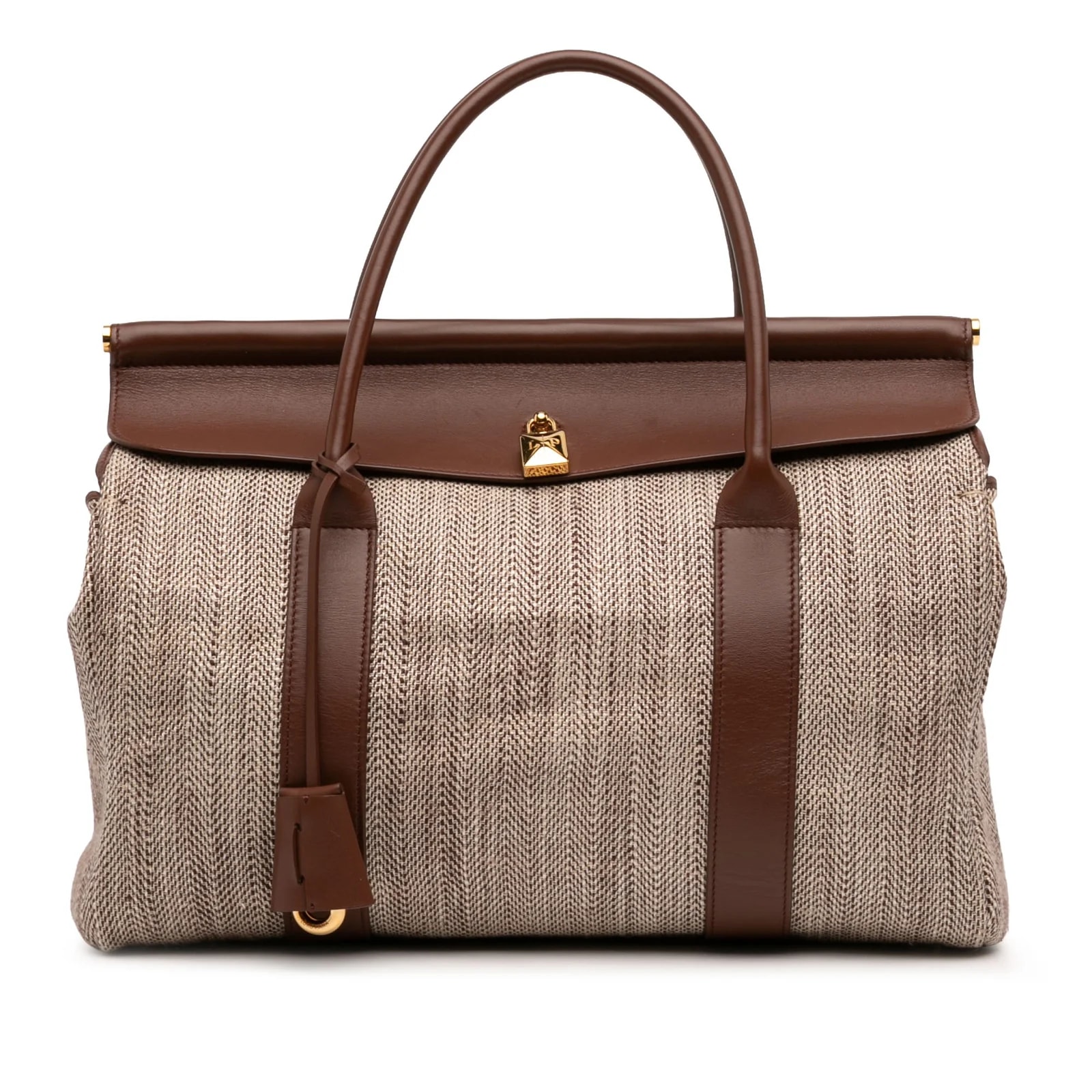 Loro Piana — Herringbone and Loom L32 — Handbag — resale