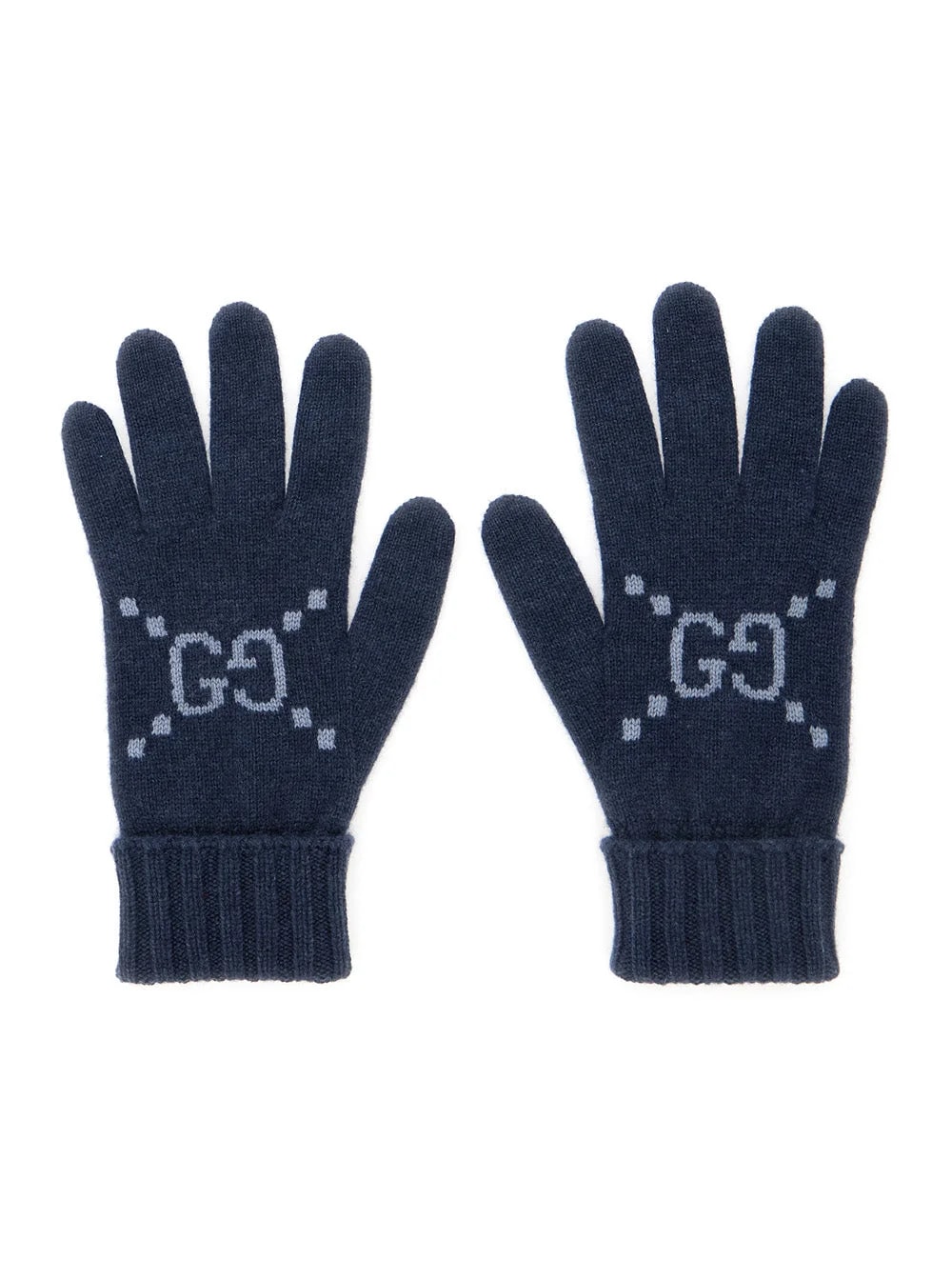 Gucci — Gucci GG Logo Gloves — — Accessory — resale