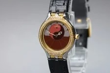 Omega — 【Near 】 Omega de Ville Symbol 595.0101 Cal.1455 Diamond Quartz — Watch — resale