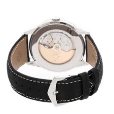 Patek Philippe Calatrava Date White Gold Auto 40mm Strap 5226G-001 4