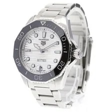 TAG Heuer Aquaracer Professional 300 WBP231C-0 36mm SS Silver #C6390 2