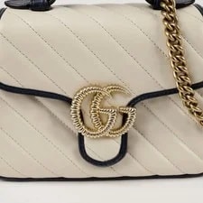 Gucci GG Marmont Mini Top Handle 583571 150664632 [P] 2