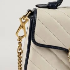 Gucci GG Marmont Mini Top Handle 583571 150664632 [P] 3