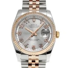 Rolex Datejust 116231 36mm Stainless Steel Silver #WW3483