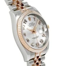 Rolex Datejust 116231 36mm Stainless Steel Silver #WW3483 3