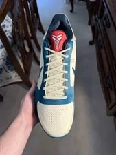 Nike Kobe 5 Protro X Caitlin Clark Coconut Milk Spruce IZ1852-100 3