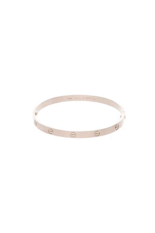 Cartier — Love Bracelet Classic Model - Size 21 — Jewelry — resale
