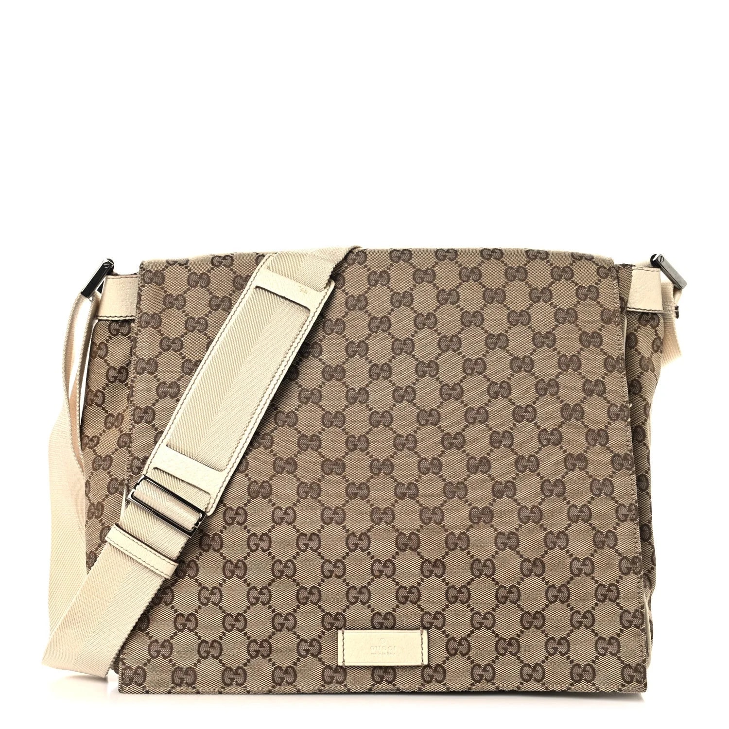 Gucci — GG Medium Flap Messenger — Handbag — resale