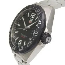 TAG Heuer Formula 1 Date WAZ1110 BA0875 Black Dial SS Stainless Steel 162.2g Wat 2