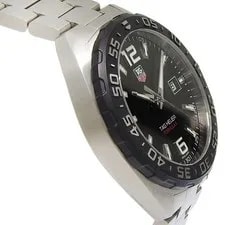TAG Heuer Formula 1 Date WAZ1110 BA0875 Black Dial SS Stainless Steel 162.2g Wat 3