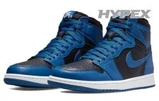 Air Jordan 1 Retro High OG 'Dark Marina ' 555088-404 New Size 3