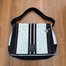 Chanel — Chanel Sport Line Messenger Stripe — Handbag — deal