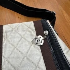Chanel Sport Line Messenger Stripe 2
