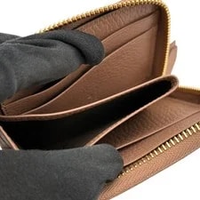 Gucci GG Marmont Zip Around Wallet 64406 #OKB4468 4