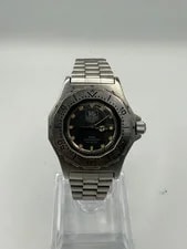Tag Heuer — Tag Heuer Professional 3000 932.208 Quartz Black Dial Round Analog No BOX — Watch — resale