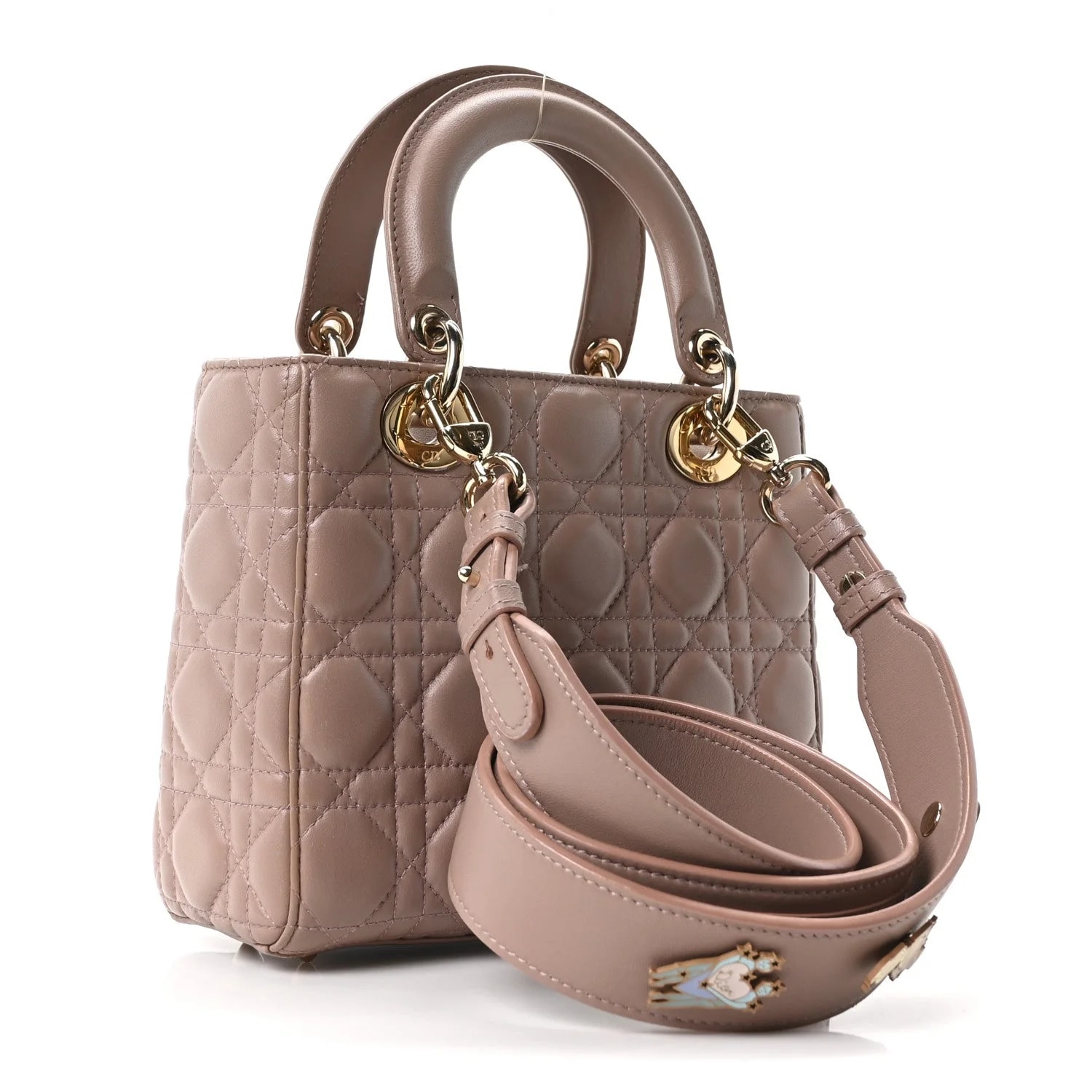 Small Lucky Badges My Lady Dior Fard 3