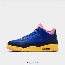 Air Jordan — Size 9.5 - Air Jordan 3 Retro SE “Unite Brasil” — Sneaker — resale