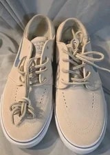 Nike SB Stefan Janoski OG+ Shoes Sanddrift FD6757-101 SZ 7 Nwob Defects 2