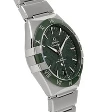 Omega Constellation 131.30.41.21.99.002 41mm Green #WW1478 3