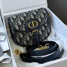Dior — Excellent Christian Dior Bobby PM Saddle Crossbody — Handbag — resale