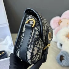 Excellent Christian Dior Bobby PM Saddle Crossbody 4