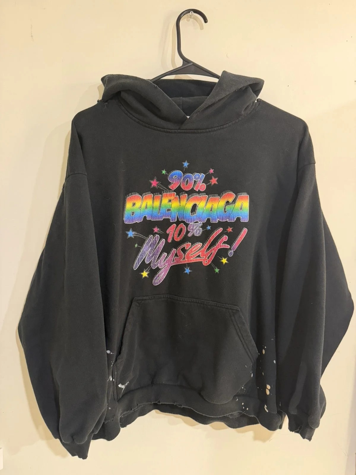 Balenciaga — Balenciaga 90/10 Hoodie — streetwear — resale