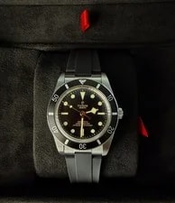 Tudor Black Bay 54 37mm Black Dial Rubber Strap Full Set 2025 Box & Papers 3