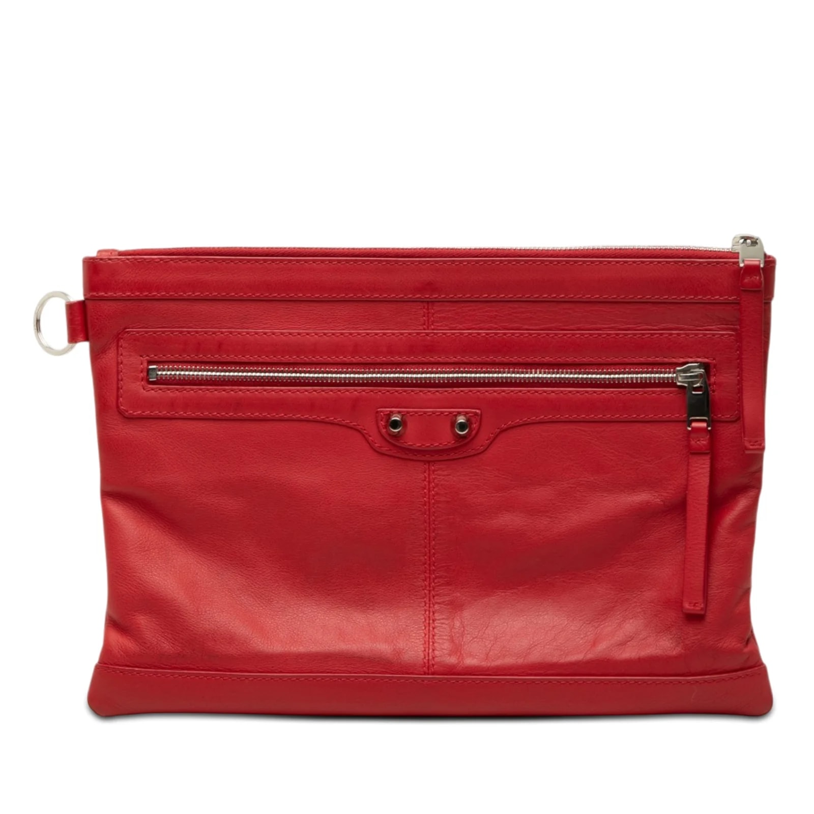 Balenciaga — Motocross Classic Clip M — Handbag — resale