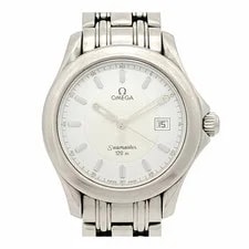 Omega — Omega Seamaster 120 2511.21 Stainless Steel 36mm White Dial Quartz 1996 #TSW753 — Watch — resale