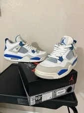 Jordan — Jordan 4 Military 2012 308497-105 — Sneaker — resale