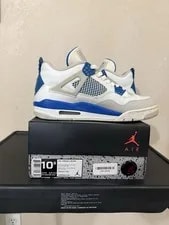 Jordan 4 Military 2012 308497-105 2