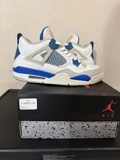 Jordan 4 Military 2012 308497-105 3