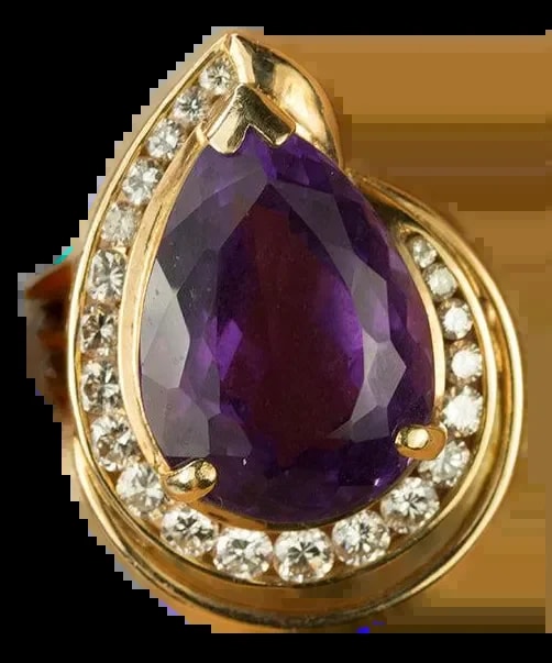 Late 20th Century 14k Amethyst Ring — Jewelry — resale