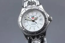 TAG Heuer S/el WG1312-R0 White Dial 29mm Quartz Near Japan 3
