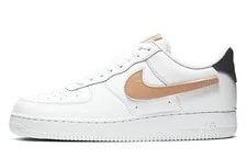 Nike — [CT2253-100] -- Nike Air Force 1 皮革 魔术贴换钩 防滑 低帮 板鞋 男款 白 — Sneaker — resale