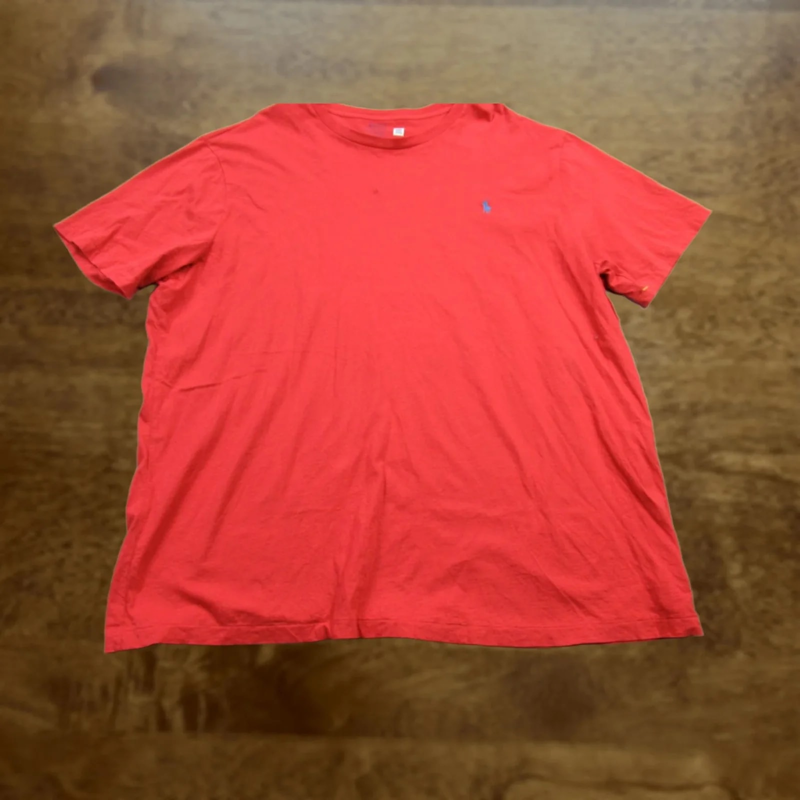 Polo Ralph Lauren — Polo Ralph Lauren Shirt 3XLT Short Sleeve Crew Neck Lightweight — streetwear — resale