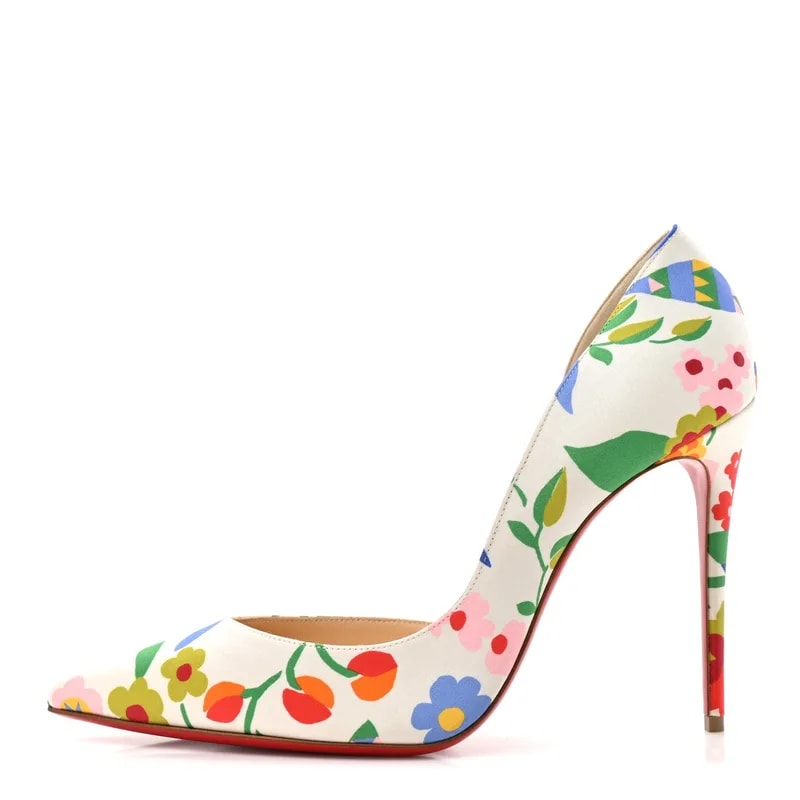 Crepe Bloomy Irizia 100 Pumps