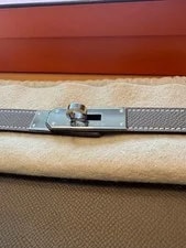Hermès — Hermes Kelly Depeche Etoupe SV HD K Engraved 331824 — Handbag — resale