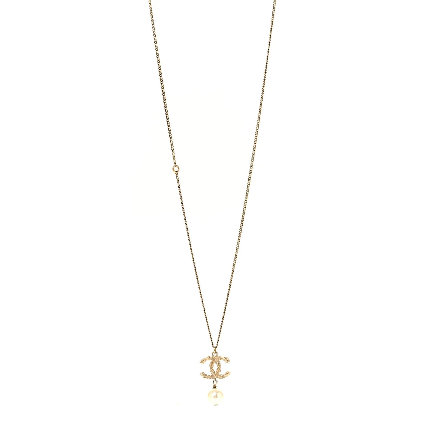 Chanel — Twisted CC Drop — Jewelry — resale