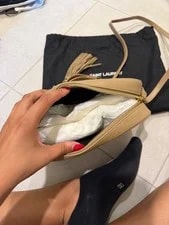 Saint Laurent Lou Hardware Crossbody , No Signs of Wear 2