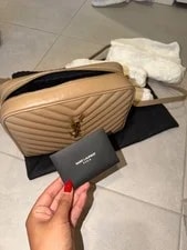 Saint Laurent Lou Hardware Crossbody , No Signs of Wear 4