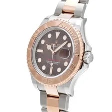 Rolex Yacht-Master 126621 40mm Stainless Steel Brown #WW634 2