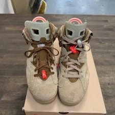 Jordan 6 Retro British 2