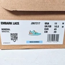 Merrell US 11 Mineral Outdoors Comfort Embark J067217 New 3