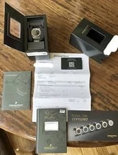 Audemars Piguet Royal Oak Dual Time 25730ST ’S Black Dial 36mm Steel Bracelet 3