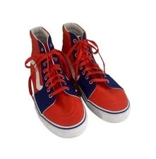 Size 11 ’s Vans SK8-Hi Comfy Cush Pepper 2
