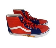 Size 11 ’s Vans SK8-Hi Comfy Cush Pepper 3
