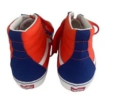 Size 11 ’s Vans SK8-Hi Comfy Cush Pepper 4