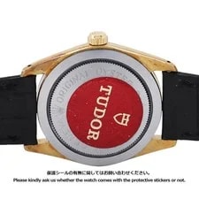 Tudor Oyster Prince 7995 / 1 Gold Plated / Leather 34mm Silver Dial #TZW502 3